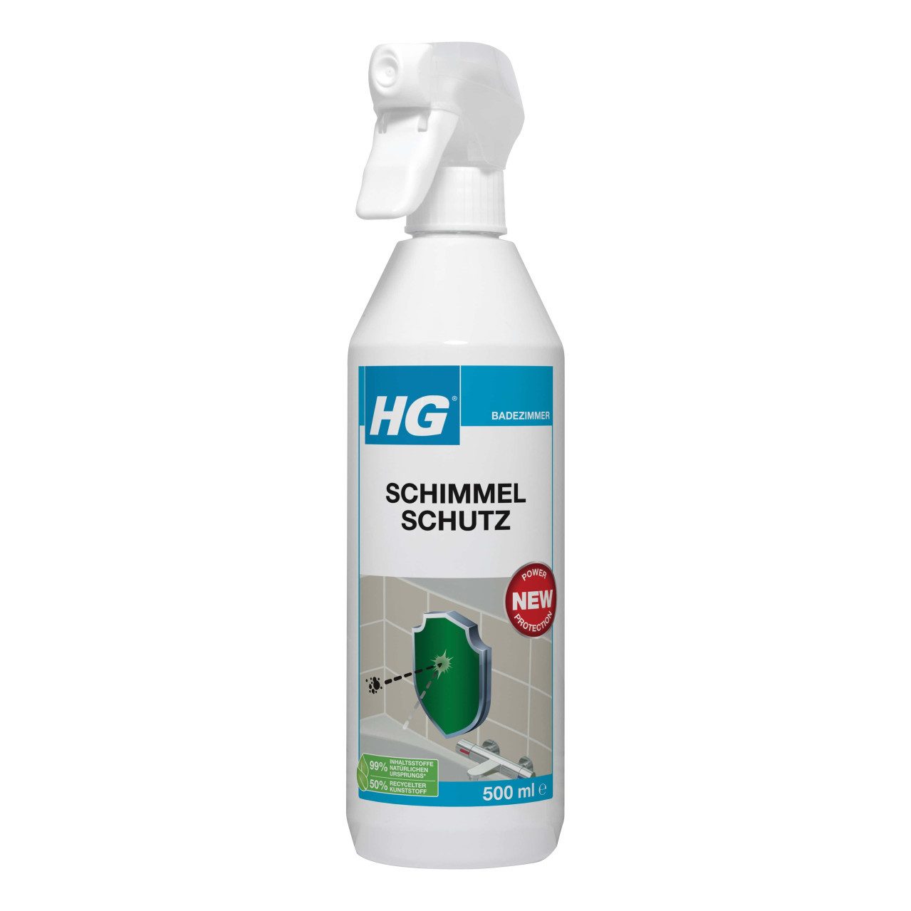 HG International B.V. HG Schimmel Schutz 500 ml Засіб для видалення цвілі