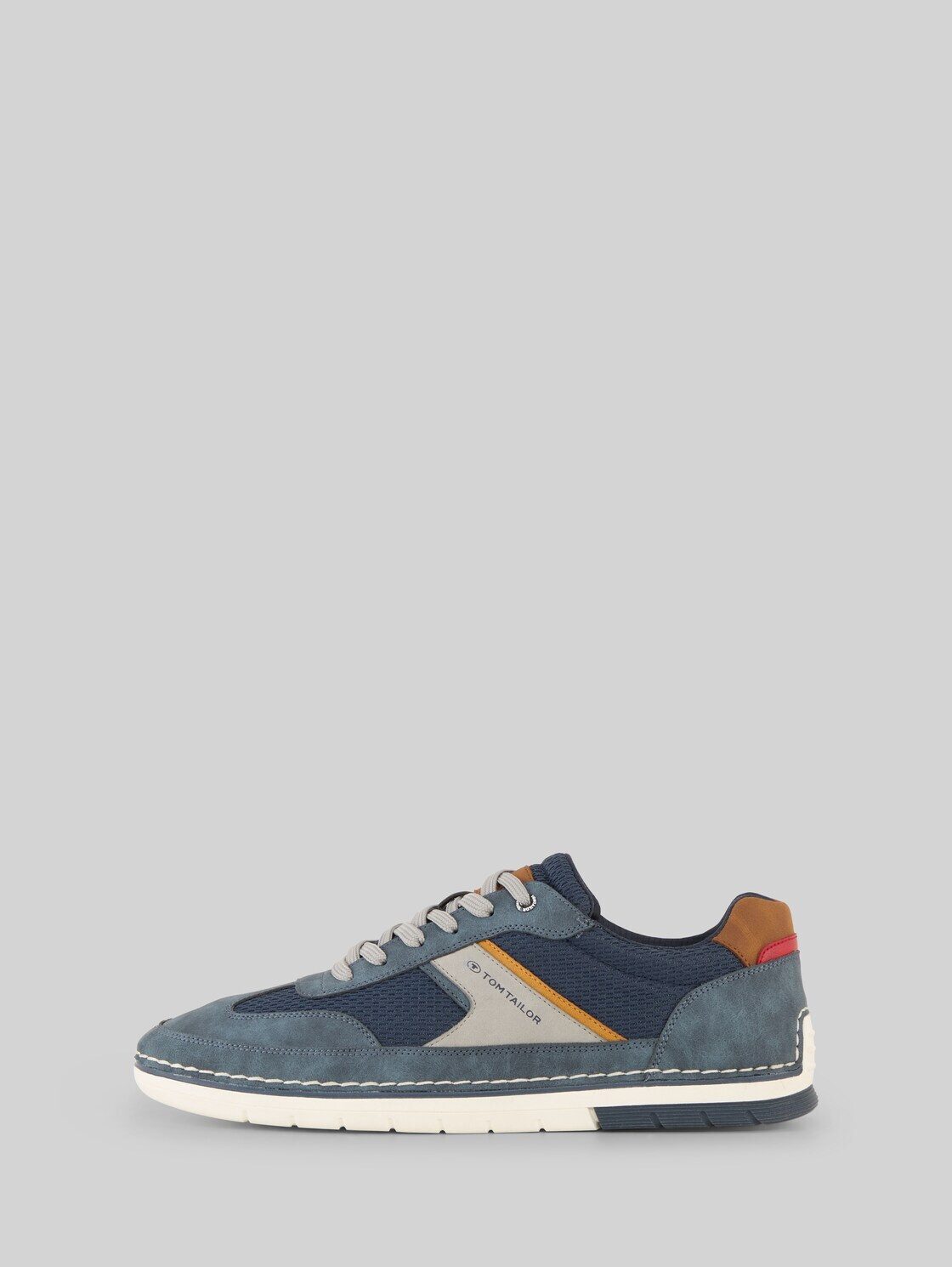 TOM TAILOR Shoes Licence Sneaker (1-tlg) Sneaker mit Mesh-Einsätzen