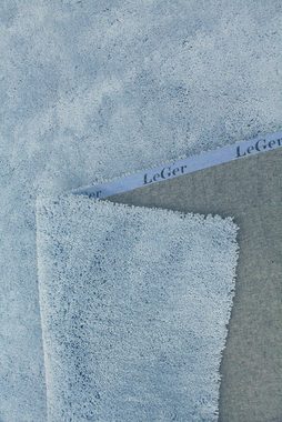 Hochflor-Teppich Lucia, LeGer Home by Lena Gercke, rechteckig, Höhe: 30 mm, weiche Haptik, kuschelig, einfarbiger Teppich, Uni-Farben