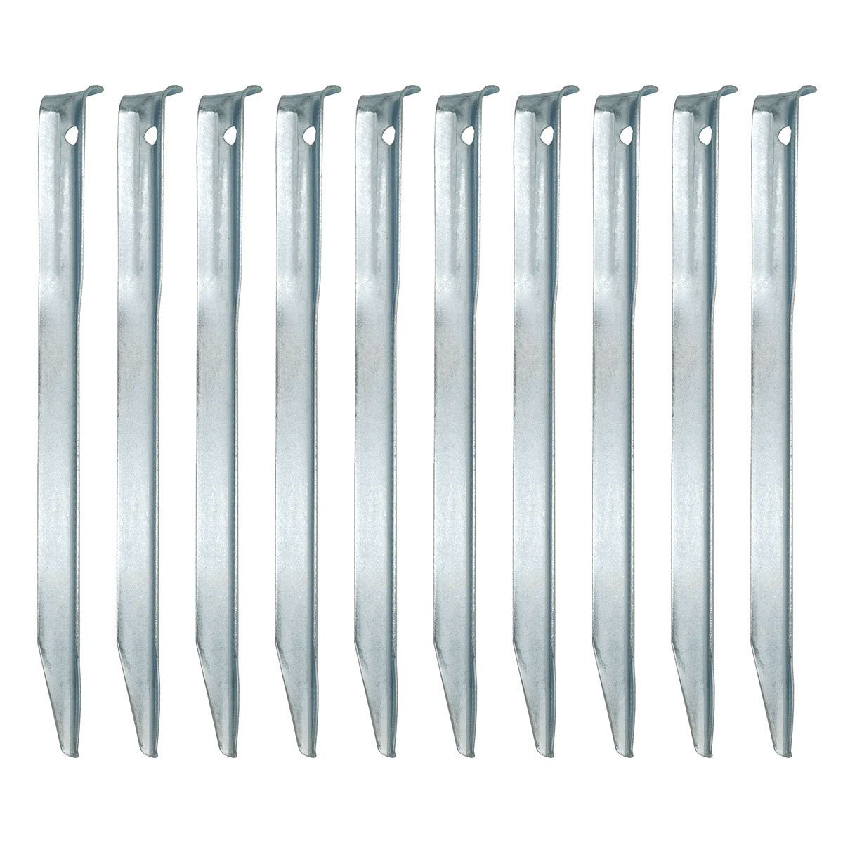 Zelthering 10XL Stahl Zelt-Heringe V-Profil 230x23mm stabile