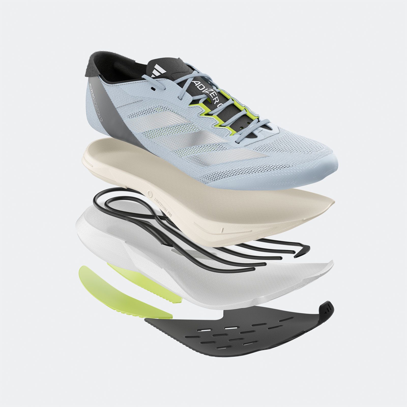 adidas Performance adiZero BOSTON BOOST 12 Damen HP9703 Laufschuh Laufschuhe designed for high speed!