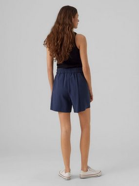 Vero Moda Shorts Carmen (1-tlg) Drapiert/gerafft