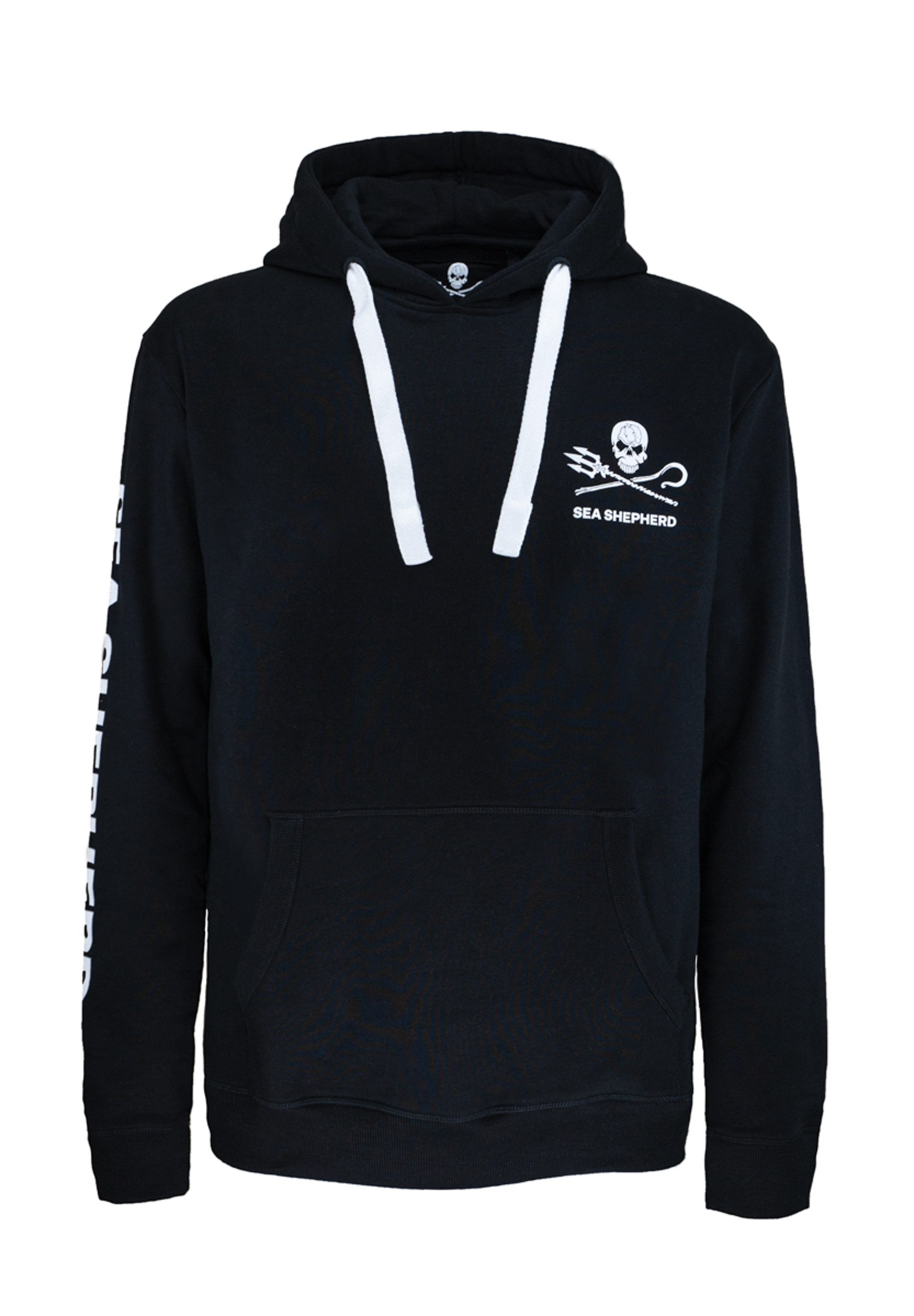 Sea Shepherd Hoodie Jolly Roger Kapuzenpullover günstig online kaufen