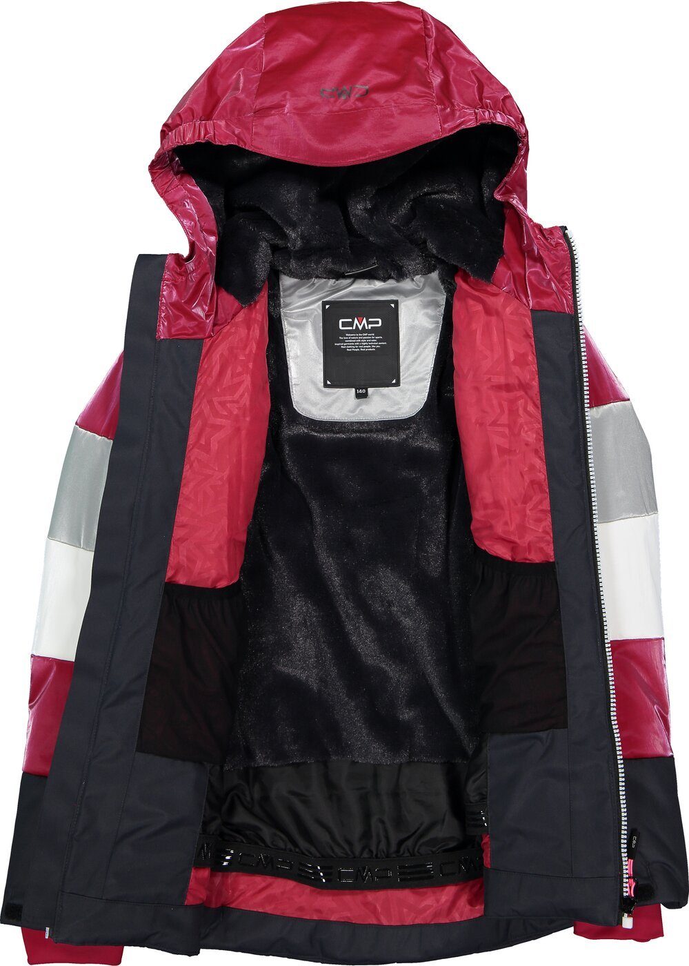 CMP Skijacke KID G JACKET FIX HOOD