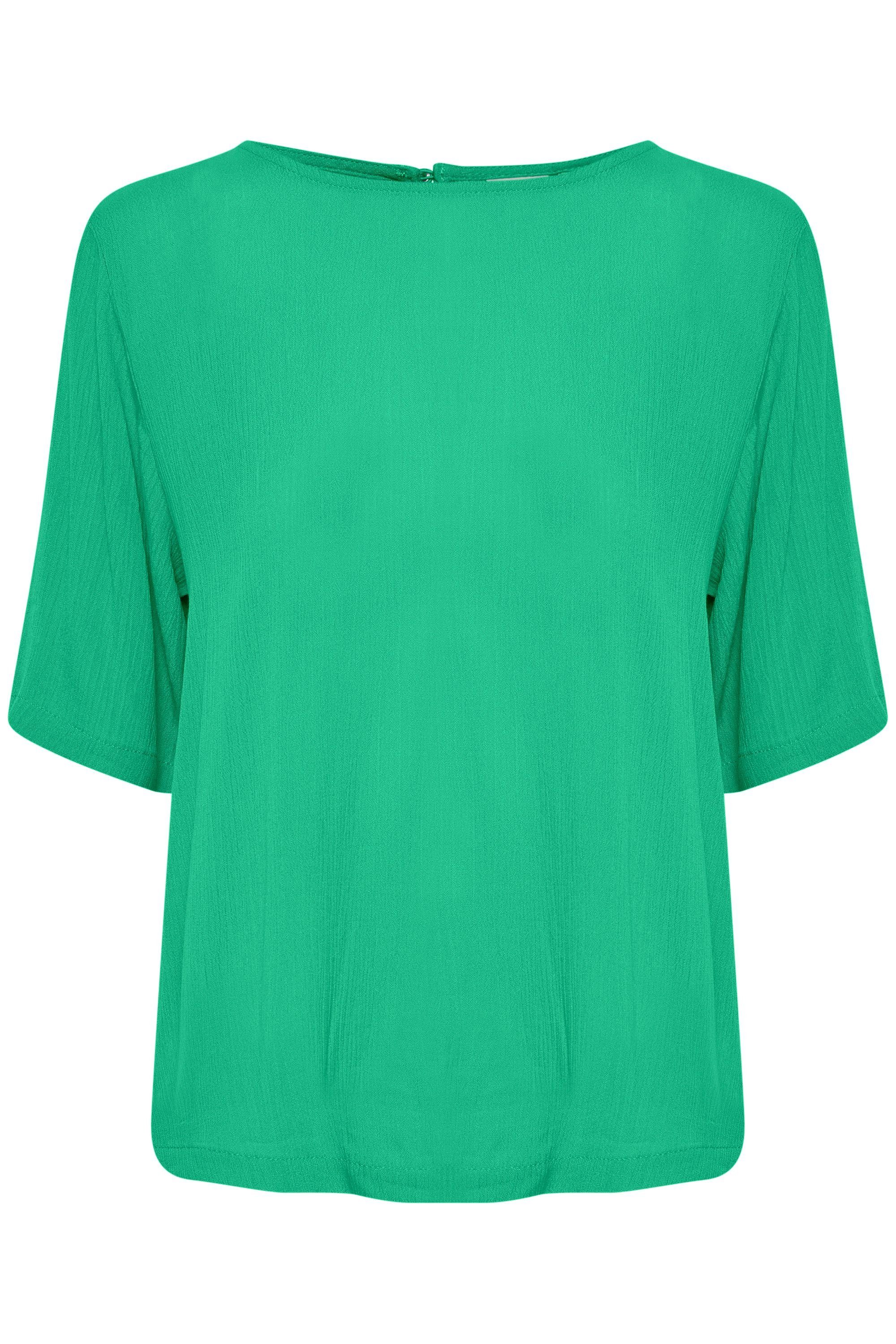 Shirtbluse Green Holly (165932) SO IHMARRAKECH - 20111458 SS3 Ichi