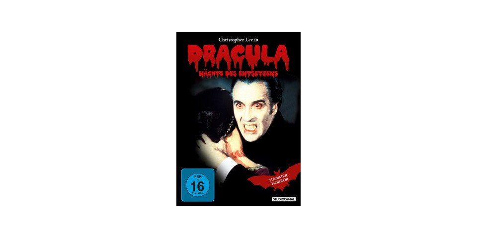 Studiocanal DVD Dracula - Nächte des Entsetzens