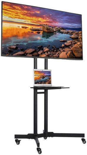 Yaheetech TV-Ständer, (Universal TV Bodenständer, TV Standfuß für 32-65