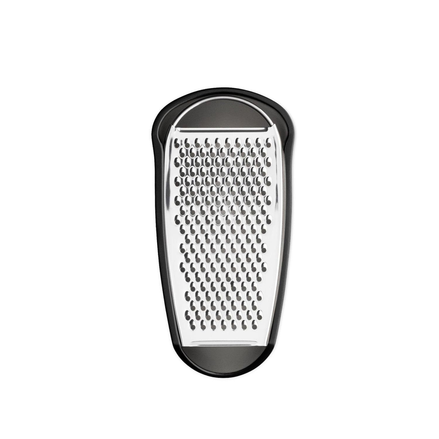 Alessi Käsereibe Parmenide Schwarz, Edelstahl, thermoplastisches Harz – Bild 3 von 3