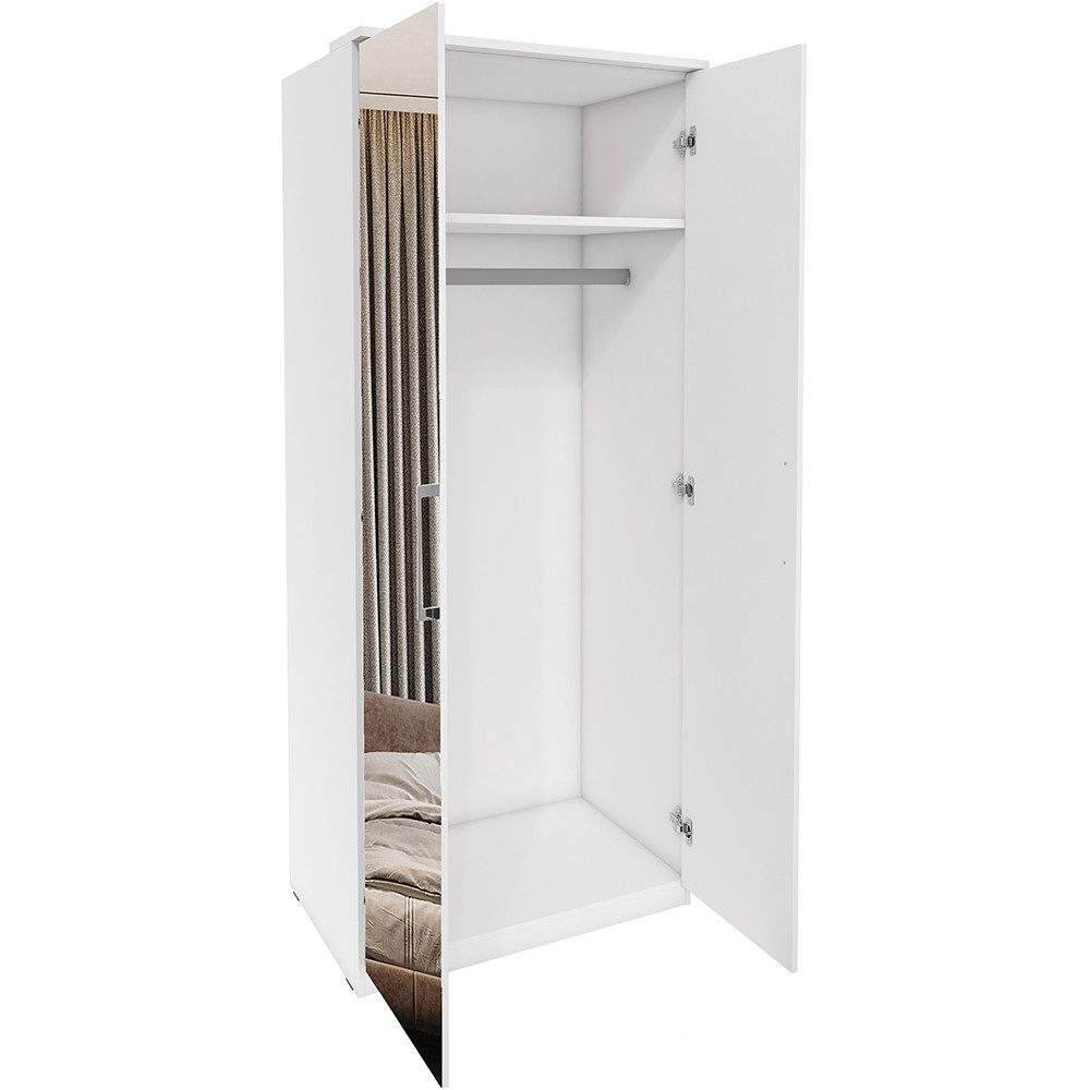 Lomadox Kleiderschrank OLMO-83 Schlafzimmer Kleiderschrank in günstig online kaufen