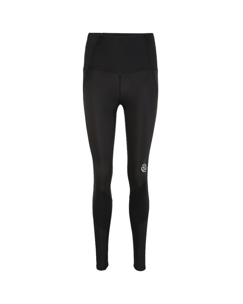 Funktionshose 3-Series Skyscraper Tight Long (enganliegend, hoher Bund) schwarz