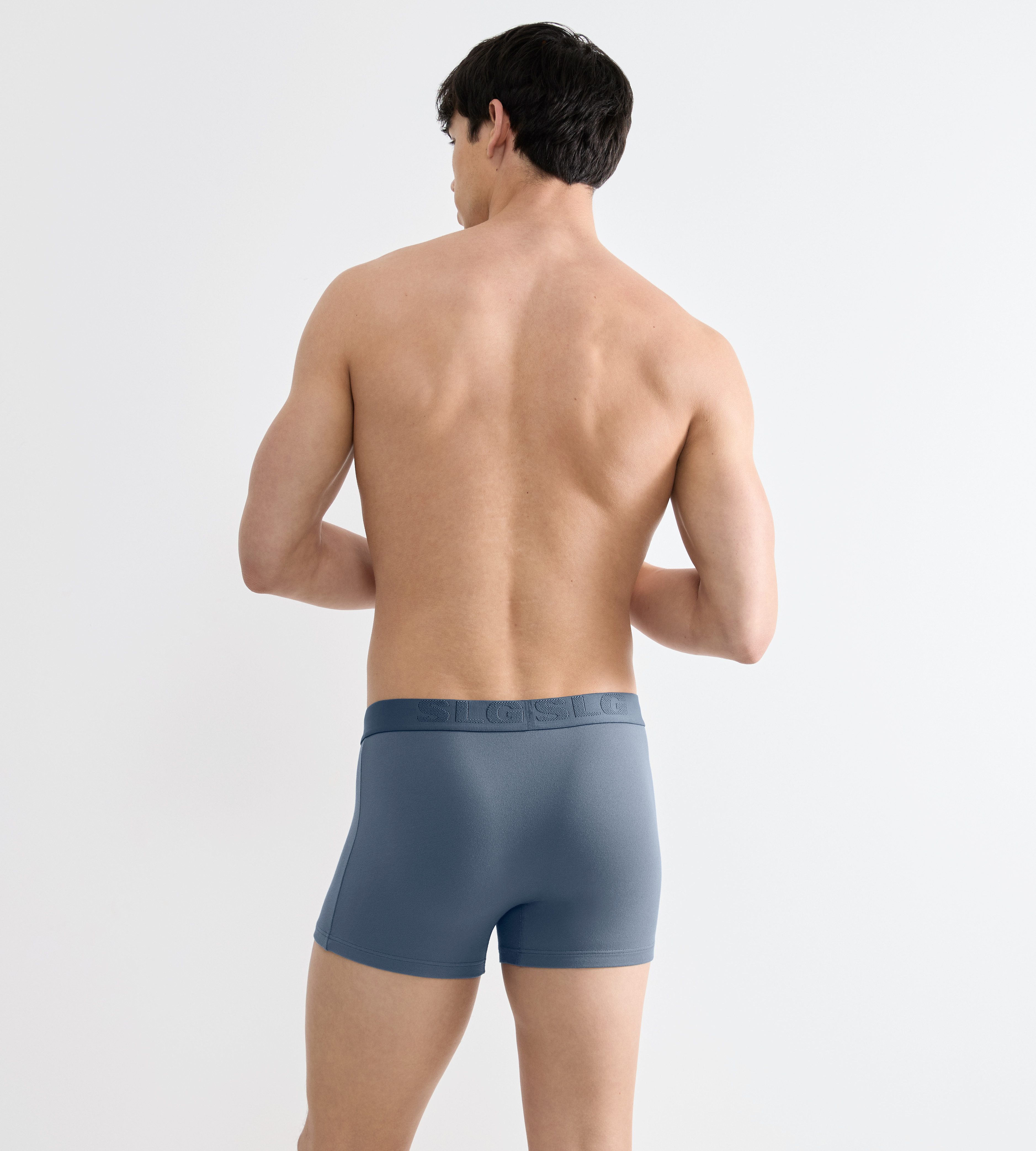 sloggi Trunk SLG Base Soft ohne Eingriff, elastischer Logobund