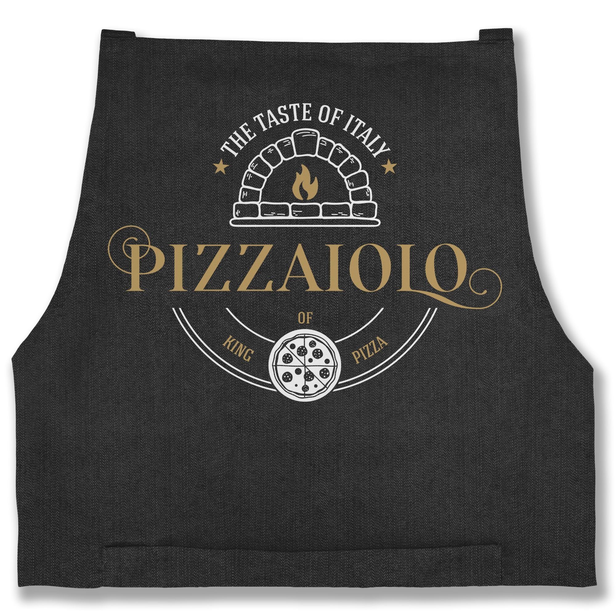 Shirtracer Kochschürze Pizzaiolo Pizzabäcker I King günstig online kaufen