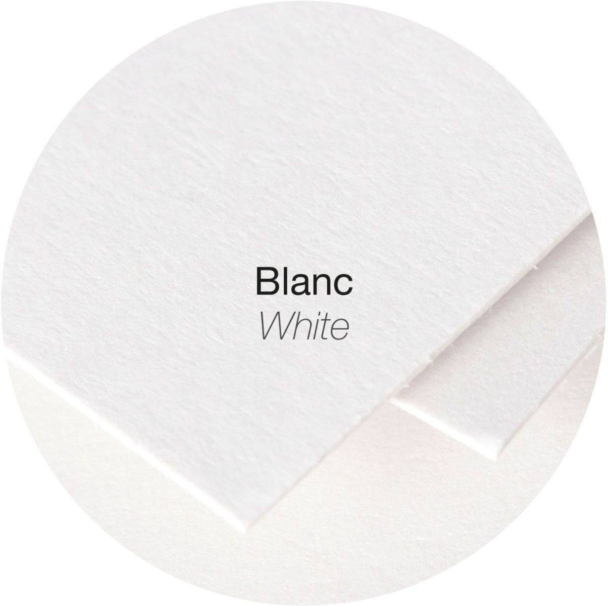 CLAIREFONTAINE Designpapier Papier Pollen A4 120g 50 Blatt weiß