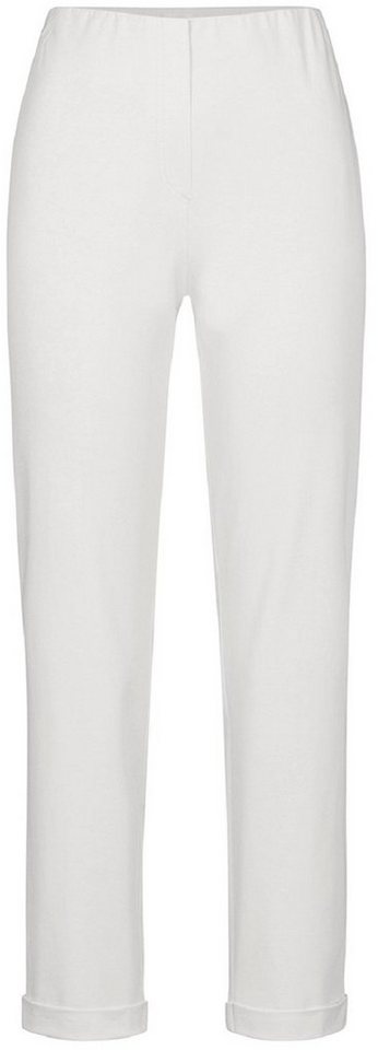 Stehmann Stretch-Hose Sylvia-682-41038 High Tec Cotton, Die Innenbeinlänge  beträgt 68cm