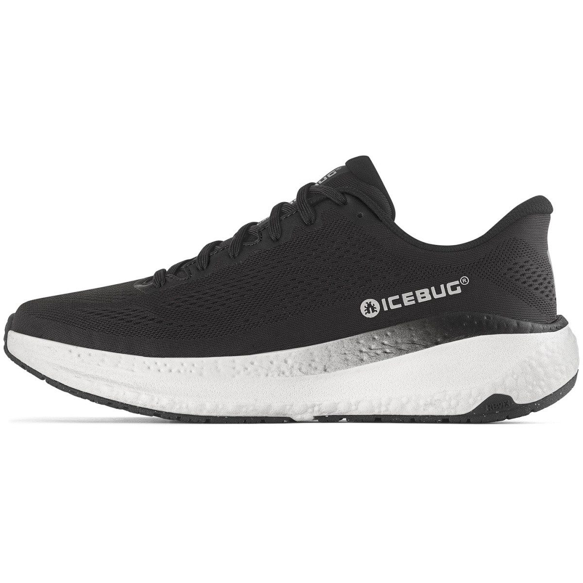 Icebug Laufschuhe Aura RB9X (Dämfpung) schwarz Herren Sneaker