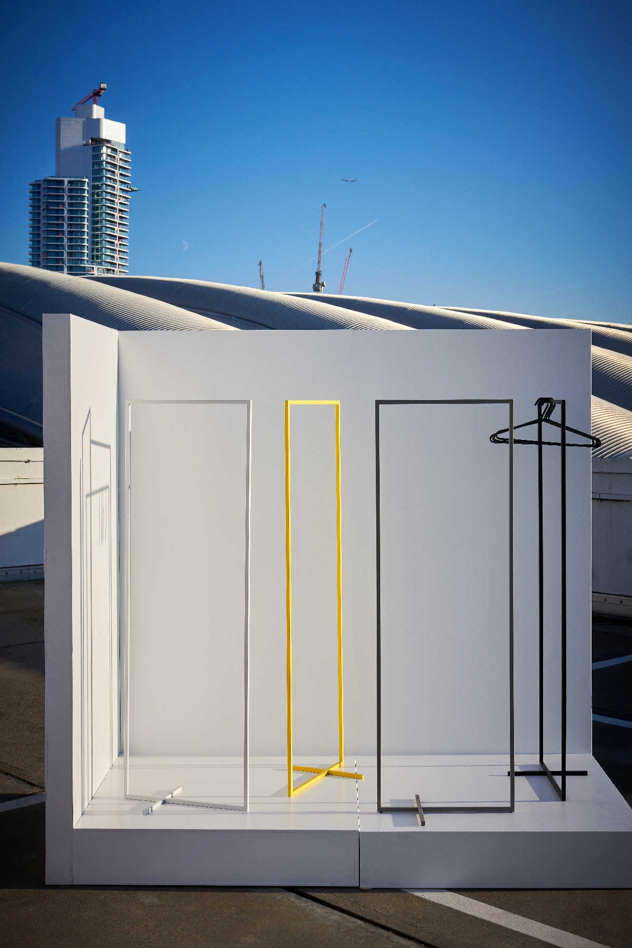 jankurtz Garderobe Jonathan, Taupe