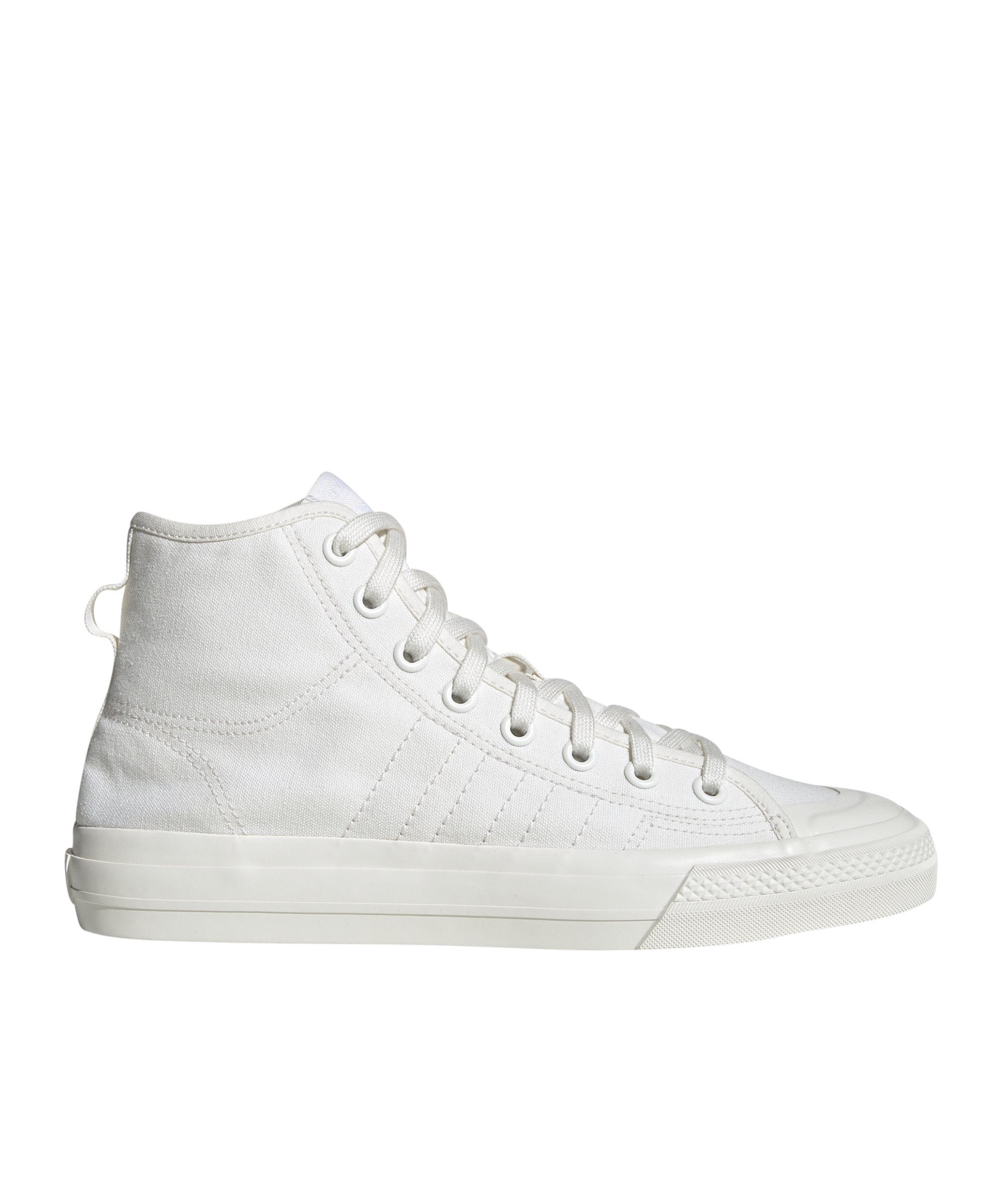 Hochwertige Qualität adidas Originals Nizza RF Hi Sneaker weiss