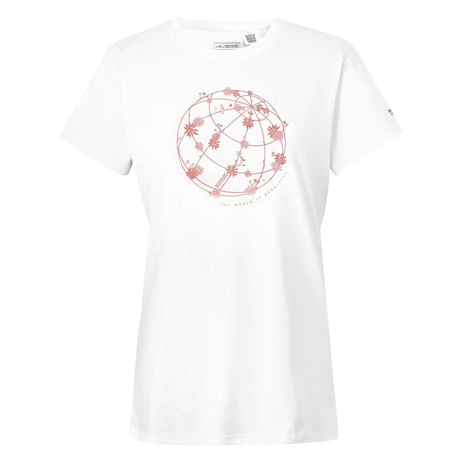 Regatta Kurzarmshirt Fingal IX T-Shirt Damen mit Print günstig online kaufen