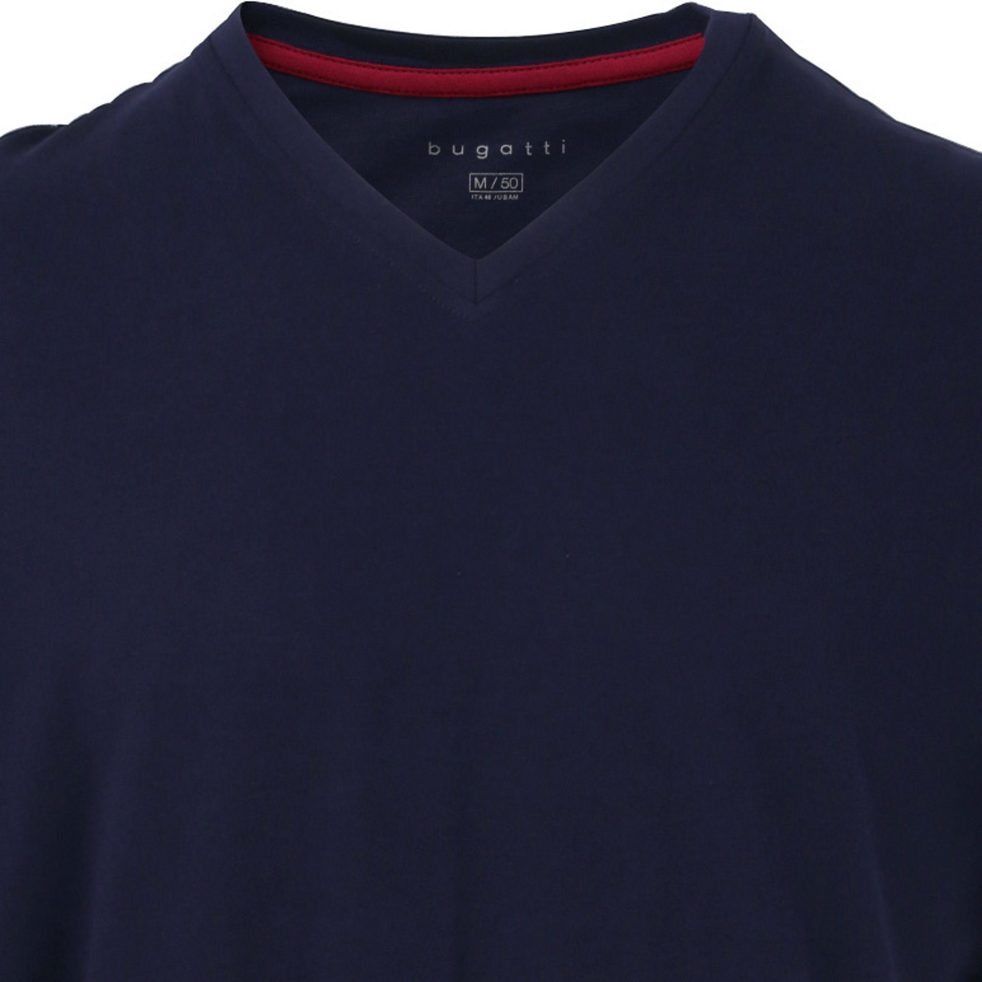 bugatti Pyjama Herren-Shorty Single-Jersey Karo günstig online kaufen