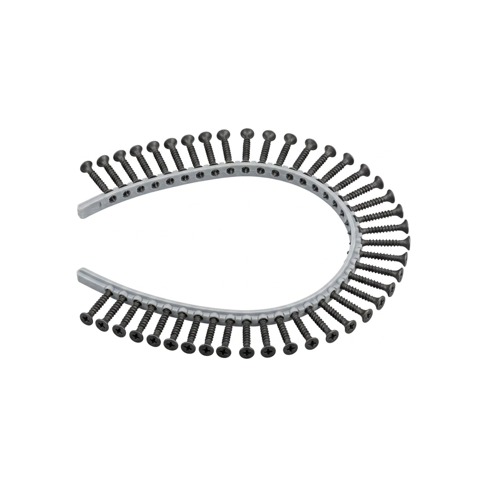 Contorion Schnellbauschraube ART 89150 Schnellbauschraube gegurtet St. 3,9 x 30 -H phosphatiert FS