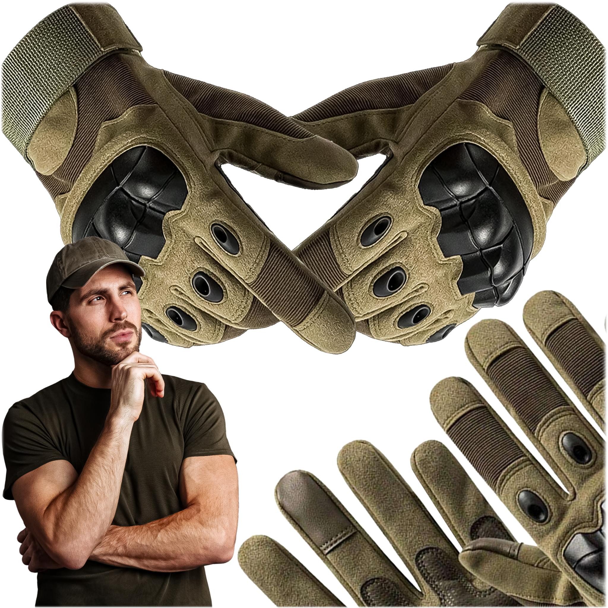 LA CUTE Multisporthandschuhe Überlebens-Motorrad-Kampf-Taktische Handschuhe günstig online kaufen