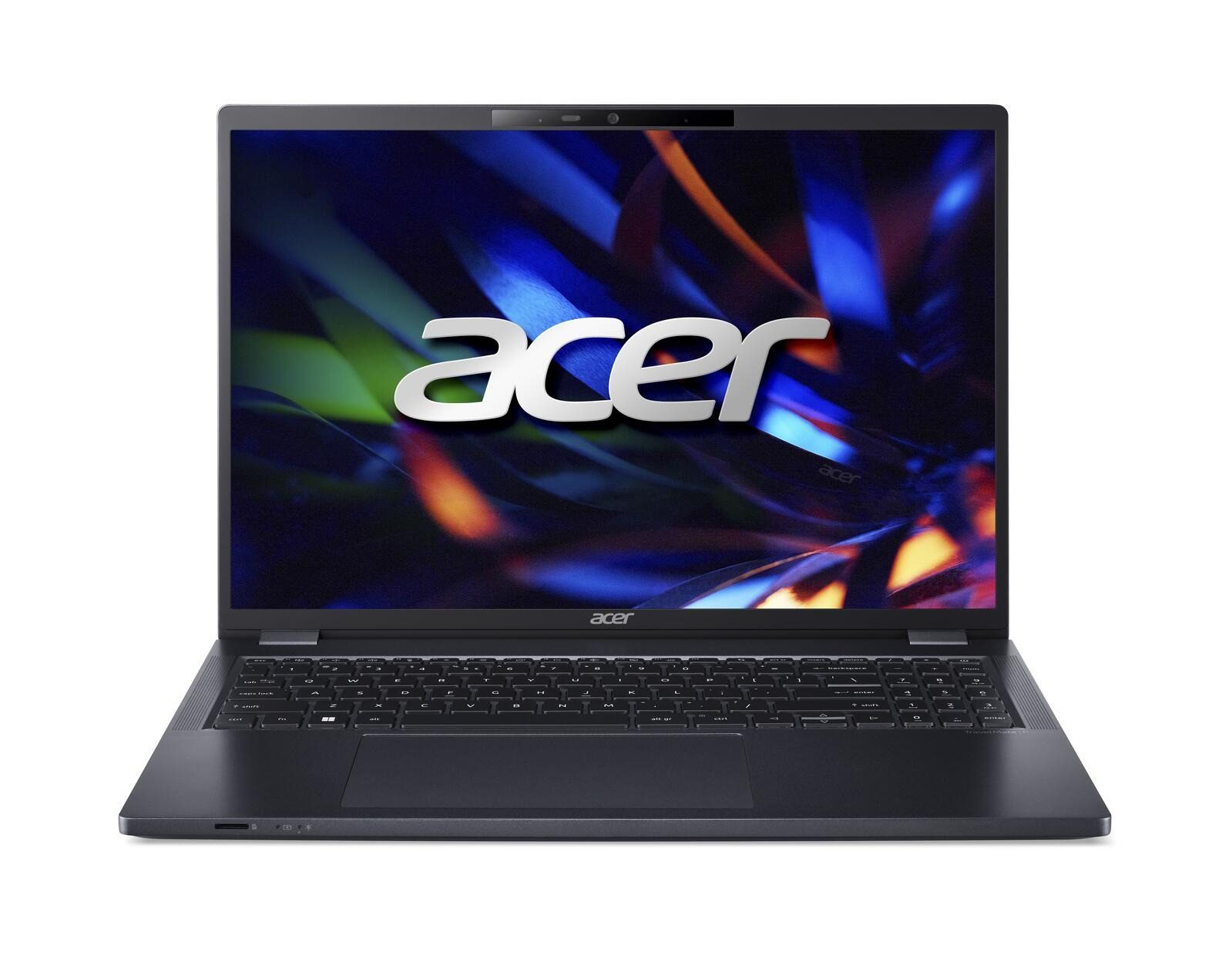 Acer TravelMate P4 Intel Core i7-1355U 5,0 GHz 10-Core IPS Display, Webcam Notebook (40,6 cm/16 Zoll, Intel Core i7 1355U, Iris Xe Graphics, 16 GB, 512 GB SSD, Tastaturbeleuchtung, LTE, Fingerabdrucksensor, IR-Kamera)