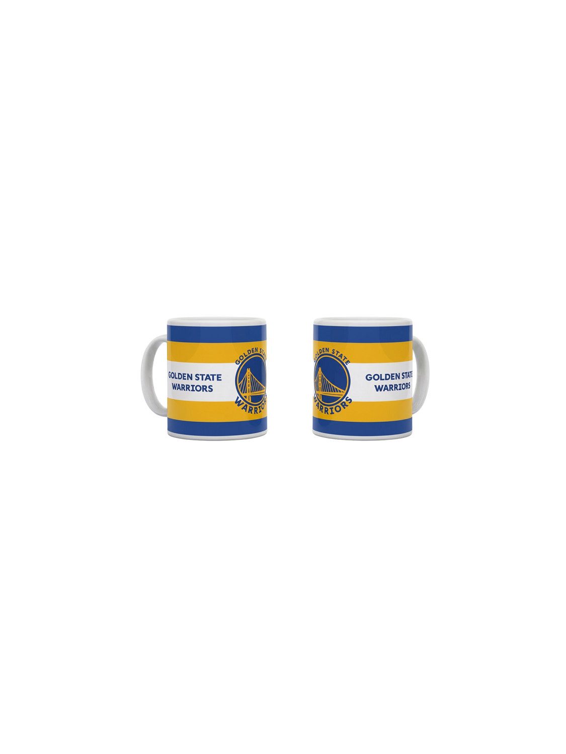 Golden State Warriors Becher Golden State Warriors Tasse "Courtside", Keramik