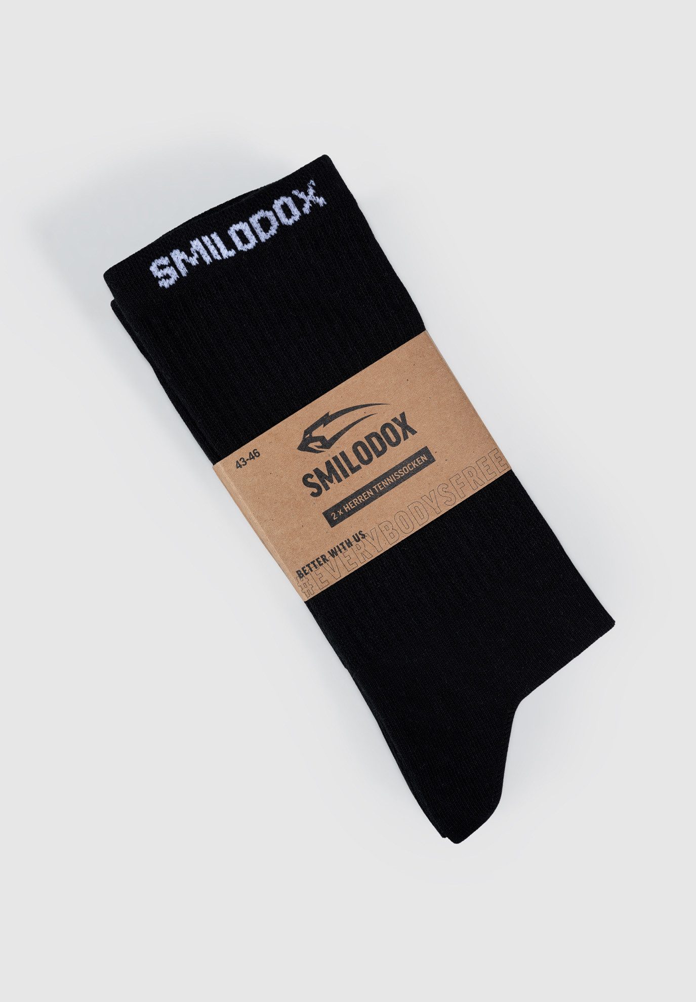 Smilodox Tennissocken Men Tennissocken 2er Pack günstig online kaufen