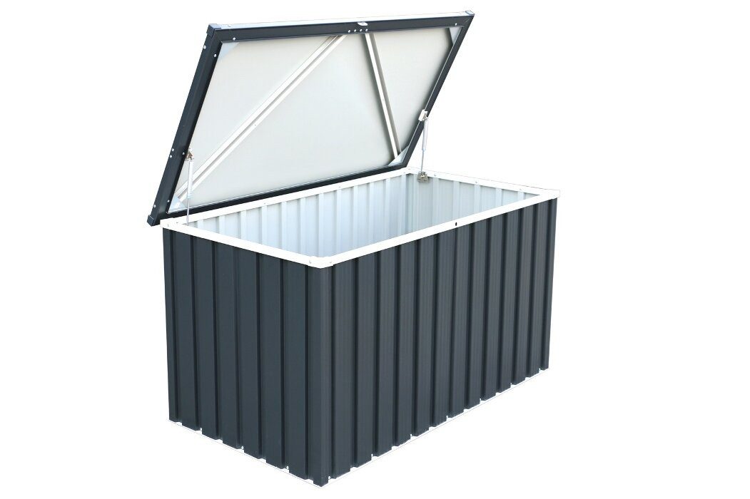 DURAMAX Kissenbox Gartenbox Duramax Gerätebox 134 x 73 x 73 cm