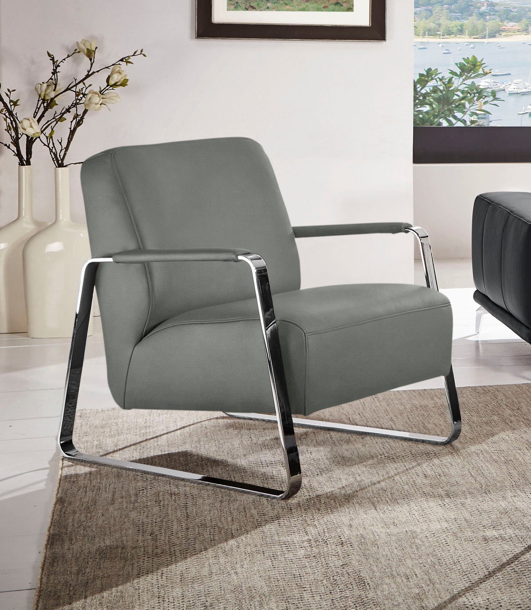 W.SCHILLIG Cocktailsessel quadroo Designsessel, Loungesessel, mit günstig online kaufen