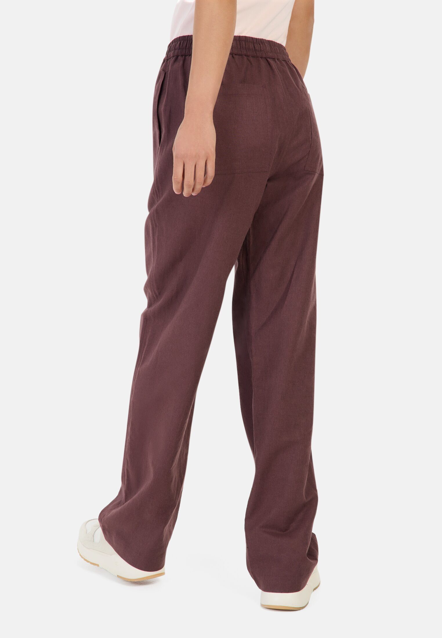 camel active Leinenhose aus einem Leinenmix