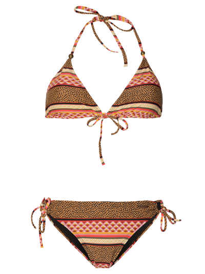 Protest Bandeau-Bikini EVA triangle bikini Sandstone