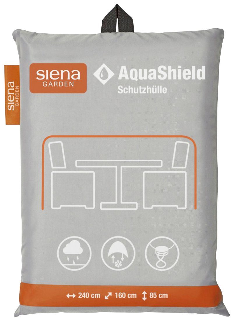 Siena Garden Gartenmöbel-Schutzhülle AquaShield, Sitzgruppenhülle 240x160x85 cm