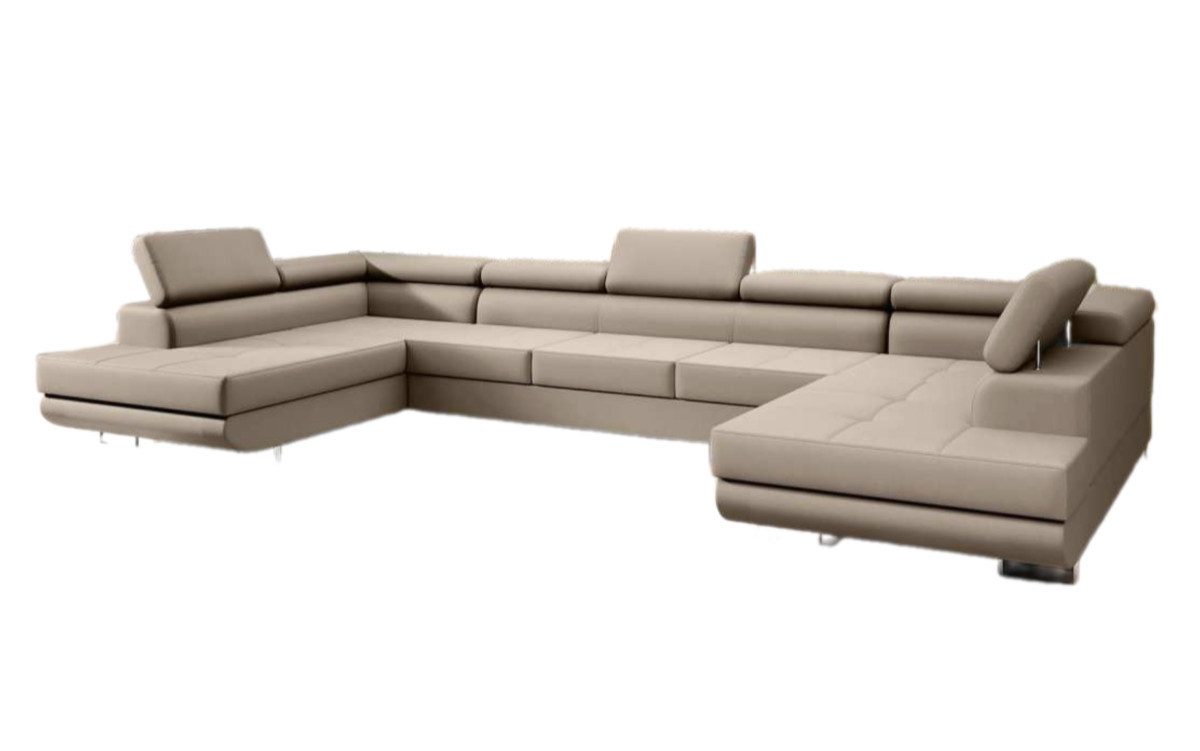 Luxusbetten24 Schlafsofa Designer Sofa Taormina, mit günstig online kaufen