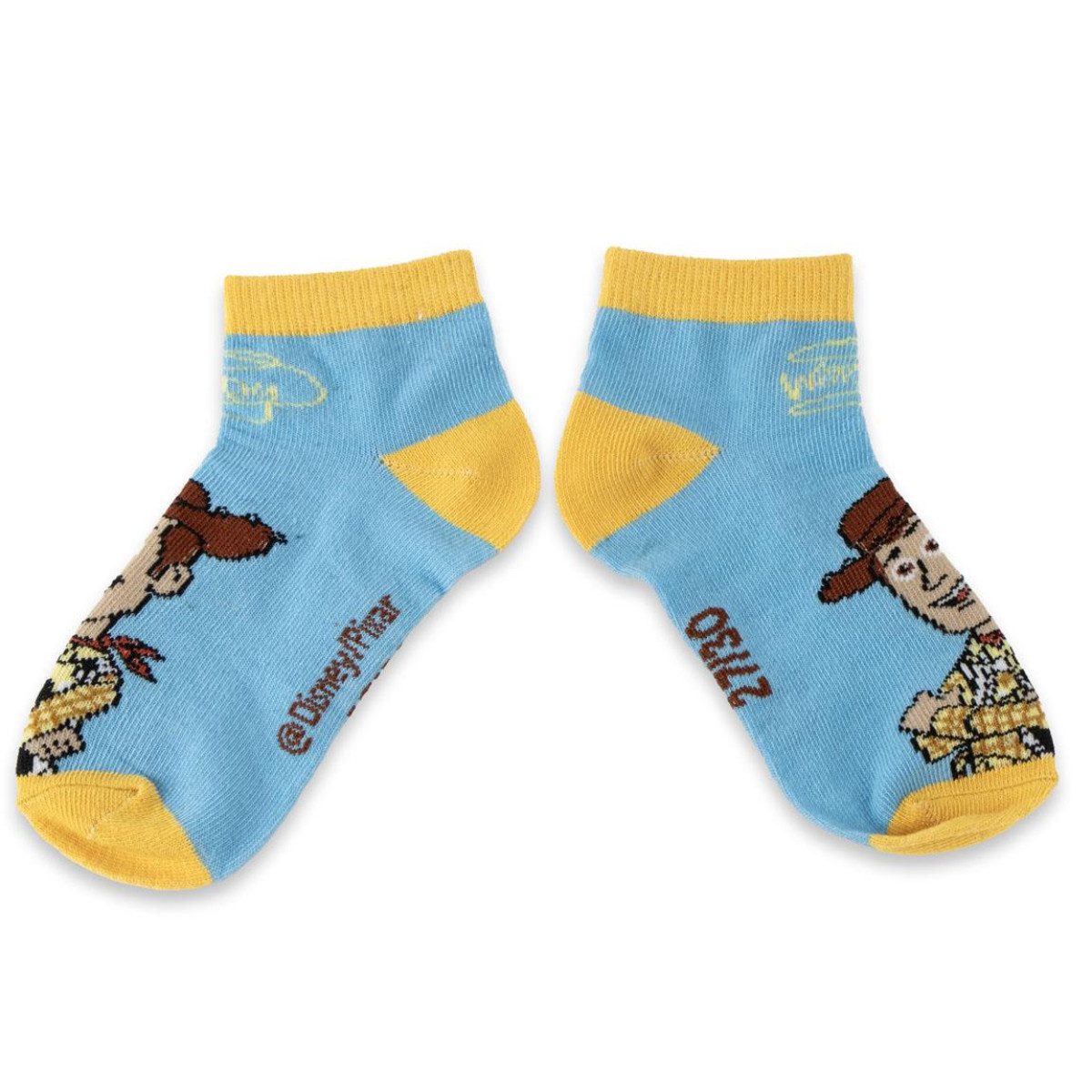 Disney Pixar Toy Story Kurzsocken 8 Paar Kinder Kurzsocken Mehrpack für Alltag und Sport