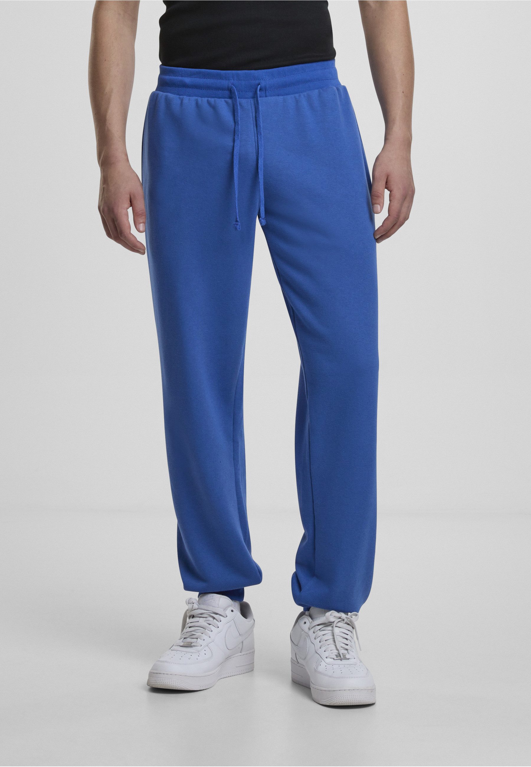 URBAN CLASSICS Stoffhose Urban Classics Light Terry Basic Sweatpants (1-tlg)