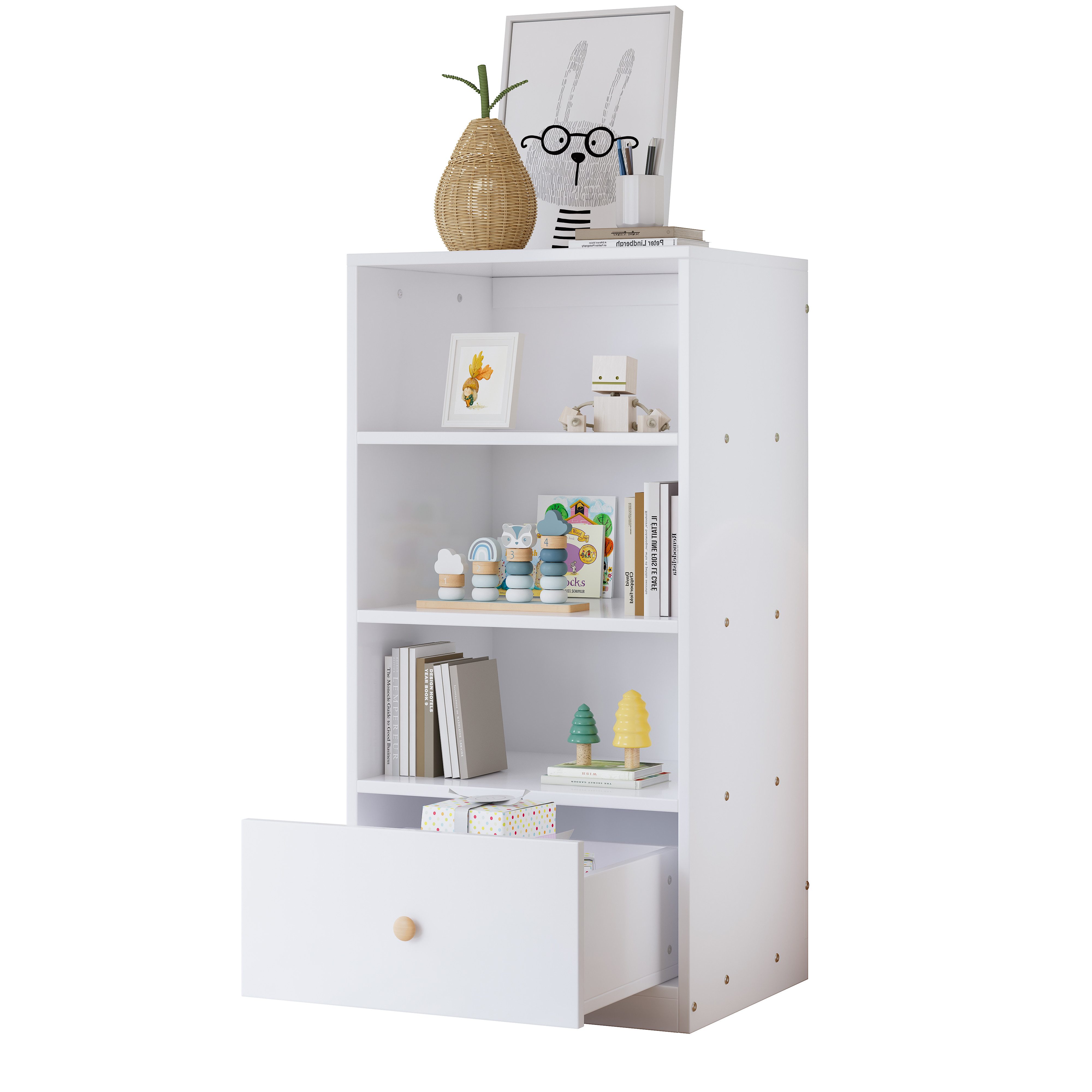 HAUSS SPOLE Kinderbett Bücherregal, Regal mit günstig online kaufen