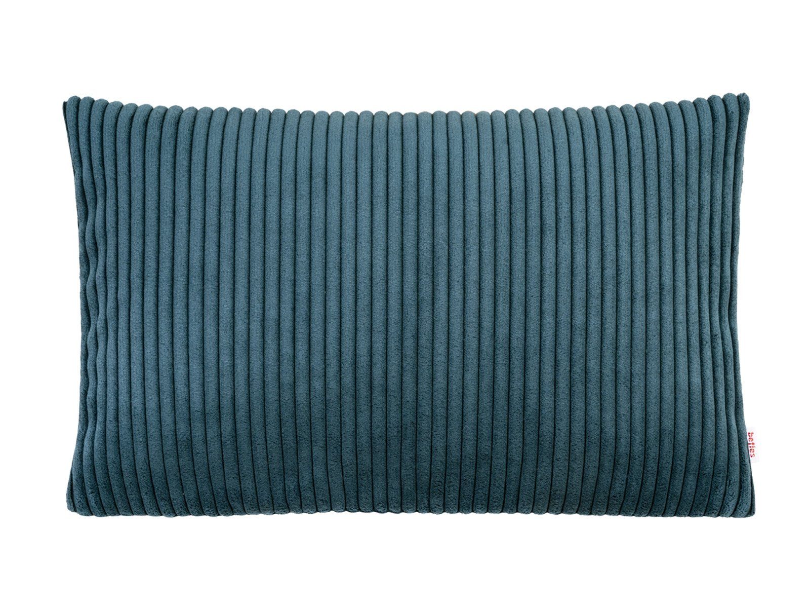 Kissenbezug HYggelig No.2, nord-blau ca. cm Deko-Kissenhülle (1 beties Stück), Samt-Breit-Cord 30x50