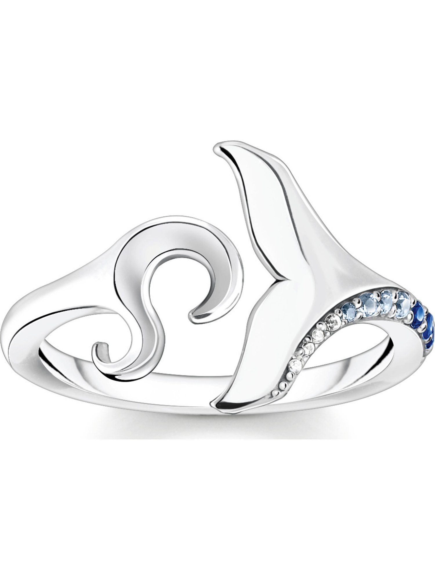 Fingerring Thomas Sabo Damenring Spinell