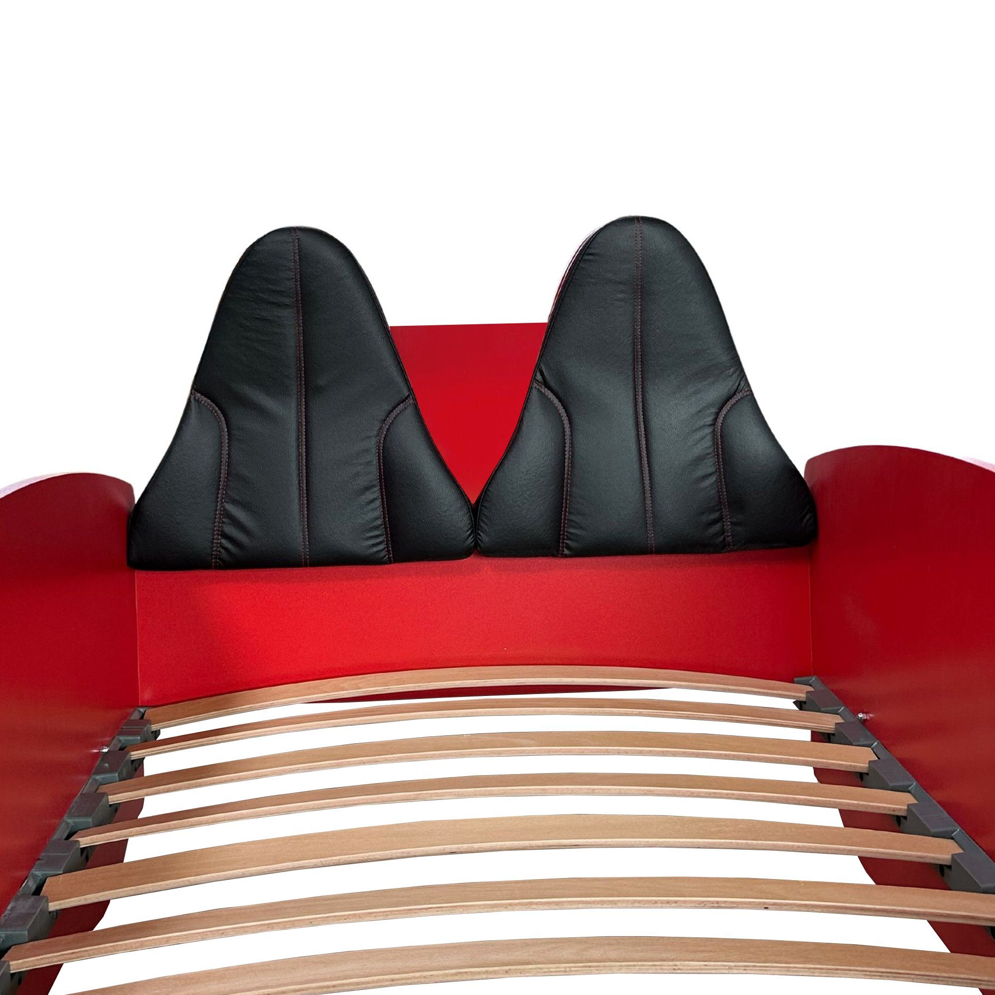 Aileenstore Rio car bed, sports seats for the children's bed in racing car design