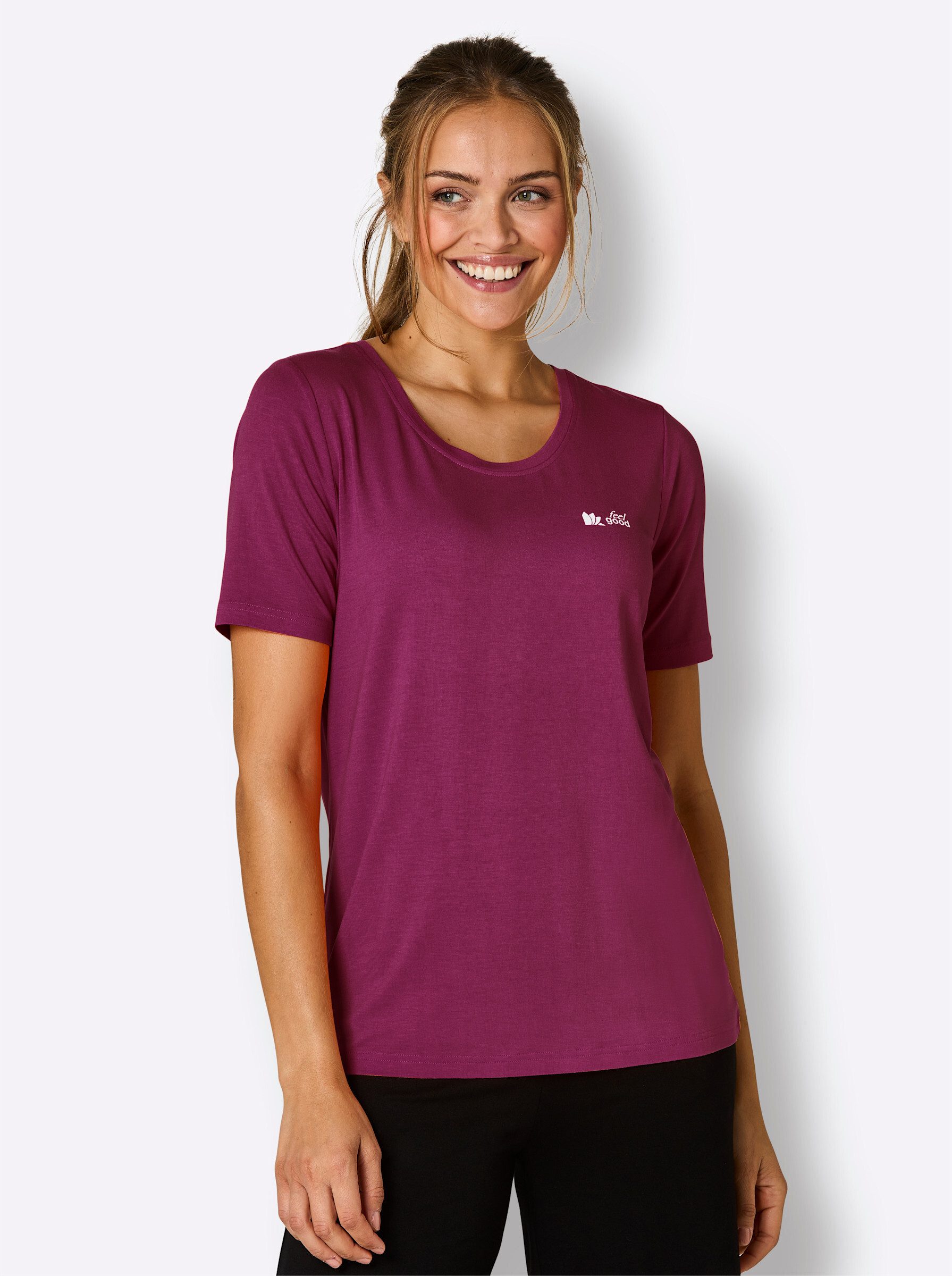 Trainingsshirt Shirt Kurzarm