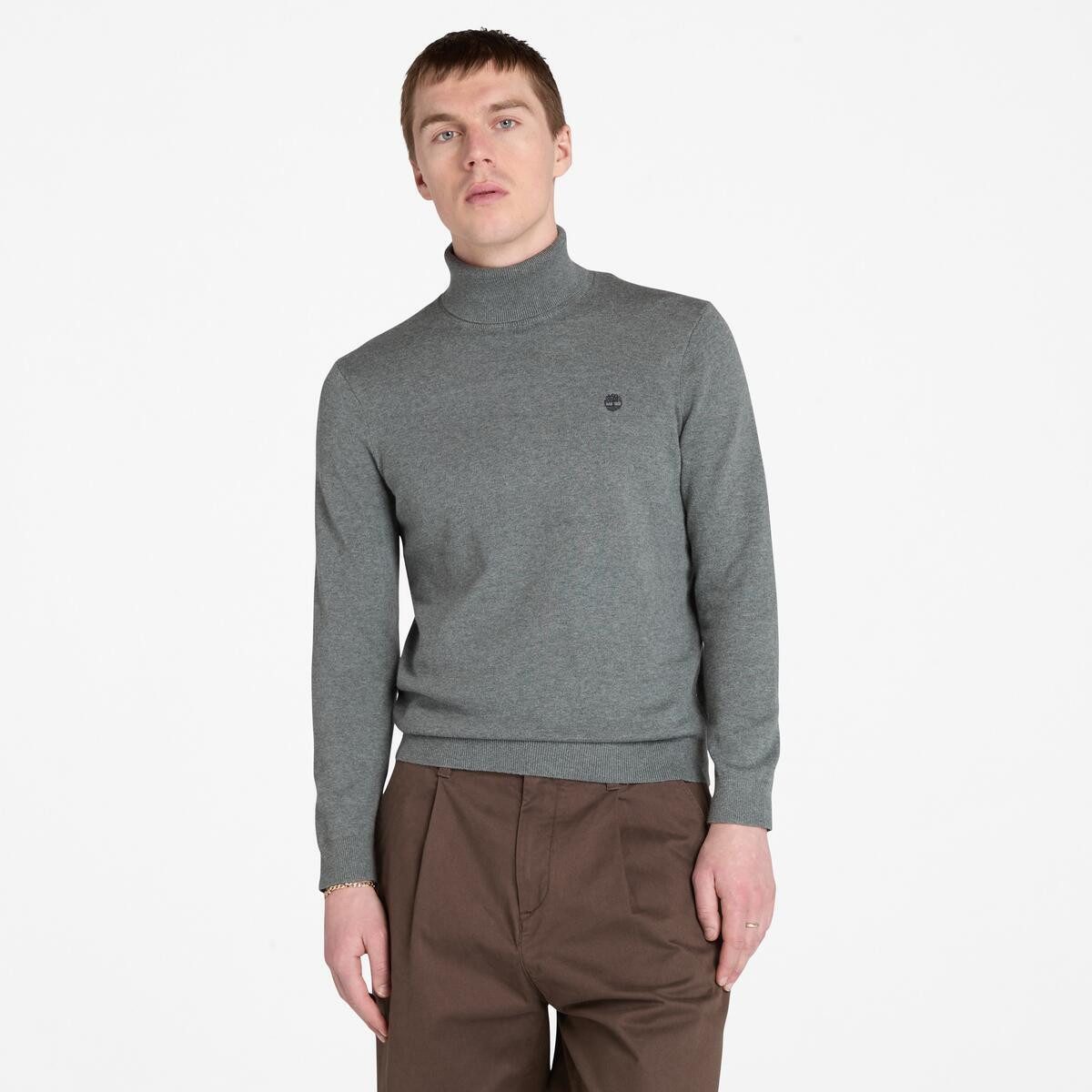 Timberland Rollkragenpullover WILLIAMS RIVER Turtle Neck Cotton S (1-tlg) günstig online kaufen