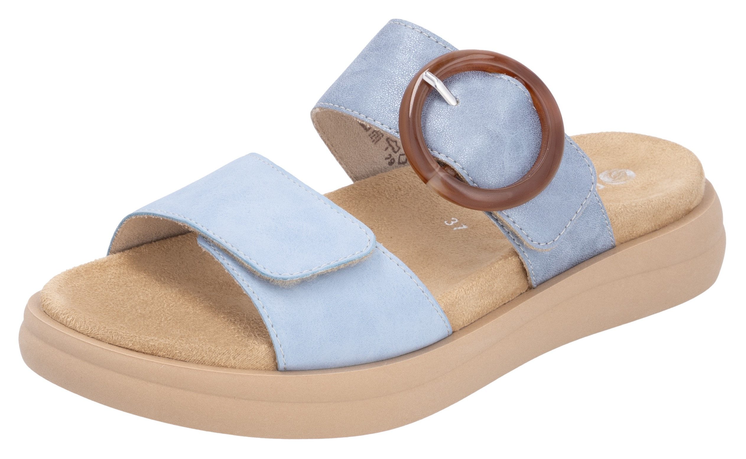 Remonte Pantolette, Sommerschuh, Schlupfschuh in veganer günstig online kaufen