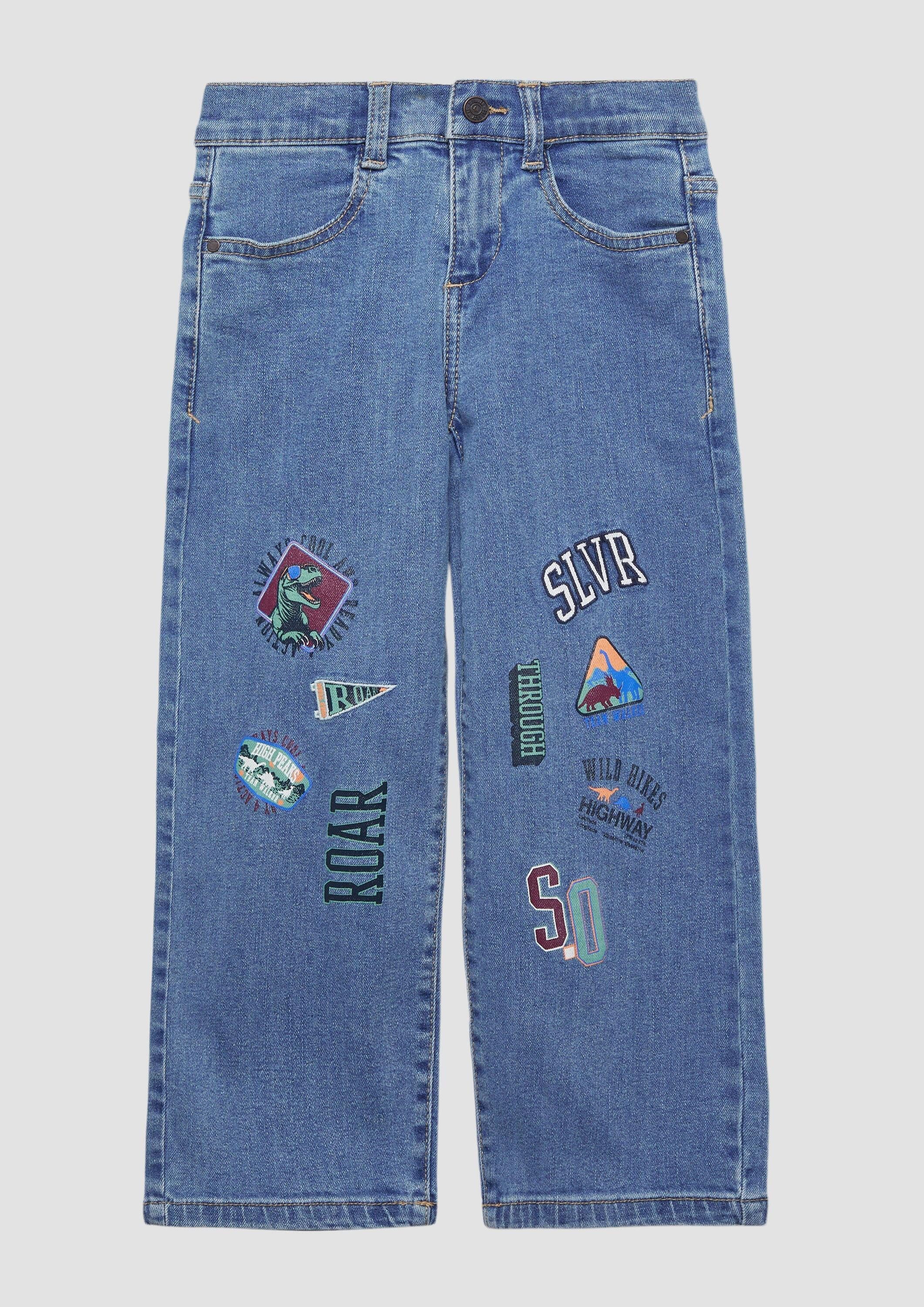 Weite Jeans Jeans-Hose BAGGY