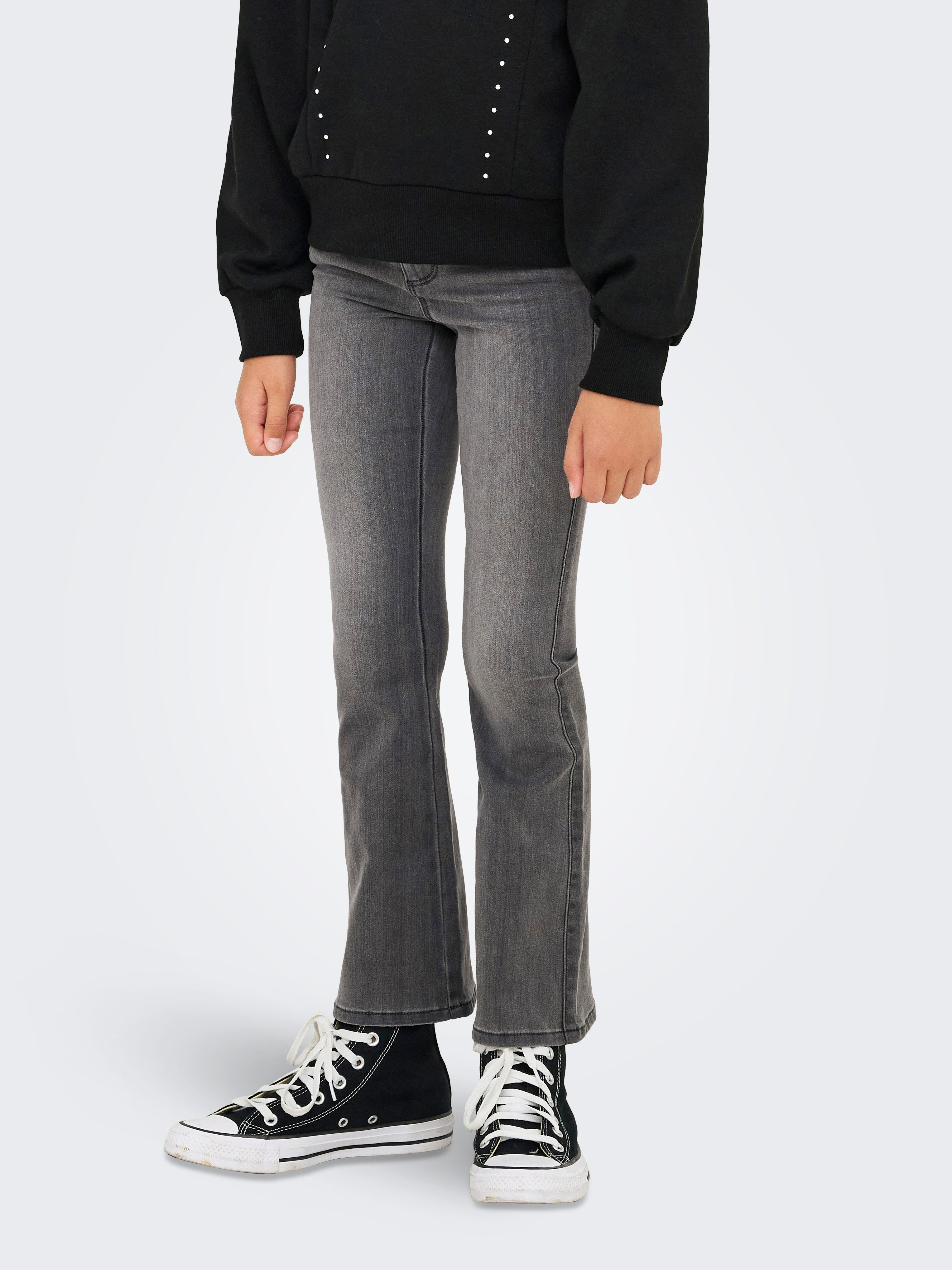 KIDS ONLY 5-Pocket-Jeans KOGROYAL LIFE REG FLARED PIM021 NOOS