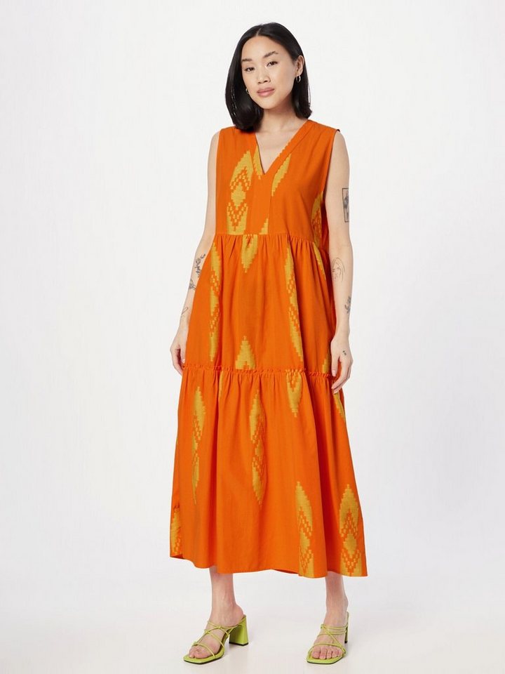 Flowers for friends maxikleid Clearance