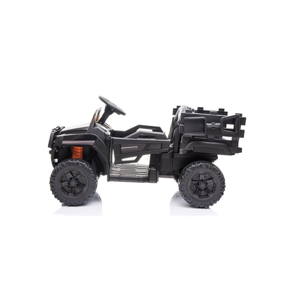 Wisam Elektro-Kinderauto Elektroauto für Kinder BDM0926 Schwarz