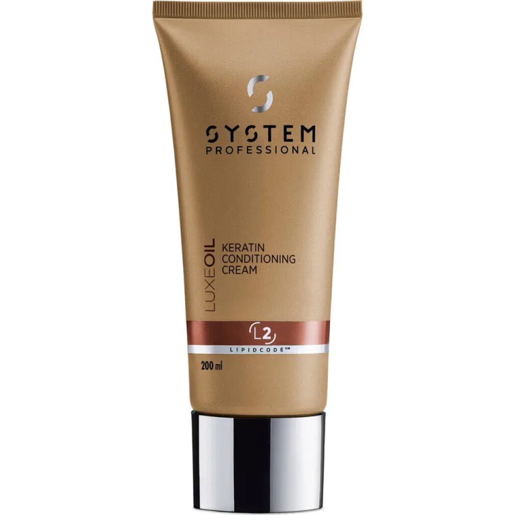 System Professional Haarpflege-Set Conditioner mit Keratin LuxeOil Keratin (Conditioning Cream) Volumen: