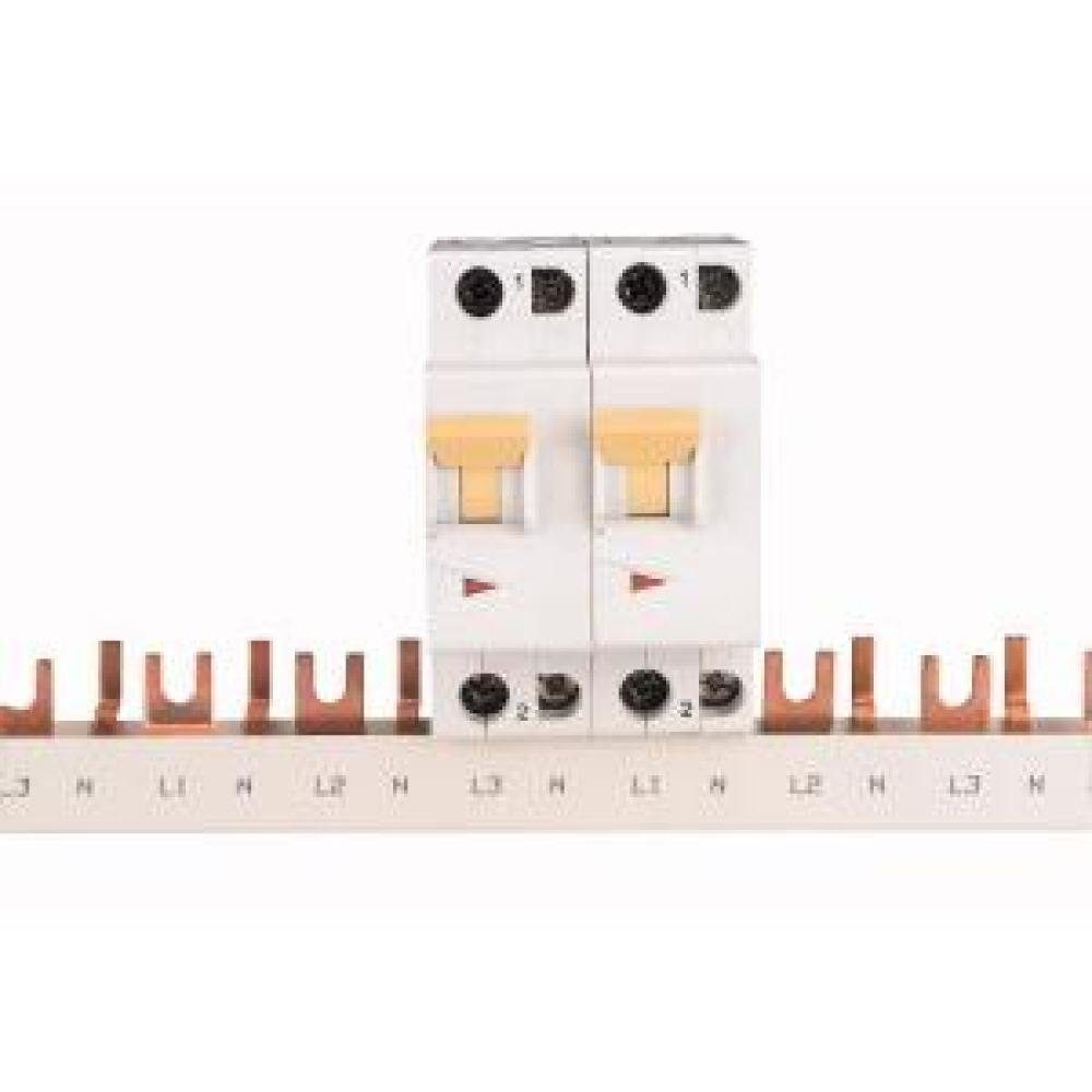 EATON Verteiler Eaton Phasenschiene, 2Ph, 10qmm, Stift, 1m 269526
