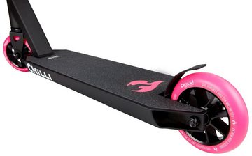 Chilli Stuntscooter Chilli Pro Base Stunt-scooter H=82cm schwarz / pink